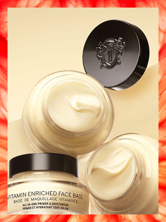 Crème Hydratante Vitaminée et Base de maquillage 2-en-1