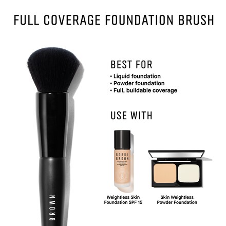 Full Coverage Foundation Brush