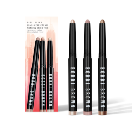 Long-Wear Cream Shadow Stick Trio