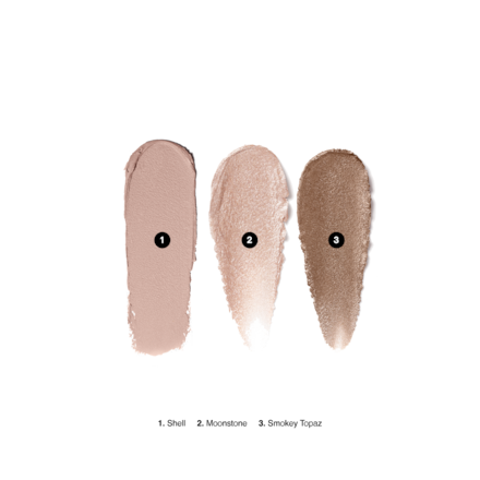Long-Wear Cream Shadow Stick Trio