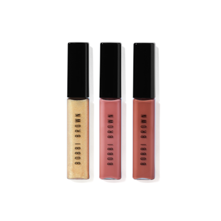 Swipe and Shine Crushed Oil-Infused Gloss Trio