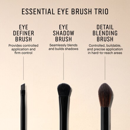Essential Eye Brush Trio