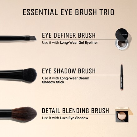 Essential Eye Brush Trio