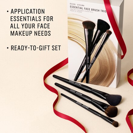 Essential Face Brush Trio 